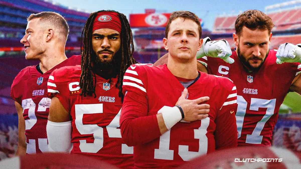 Breaking News The 49ers will release multiple starters in order to