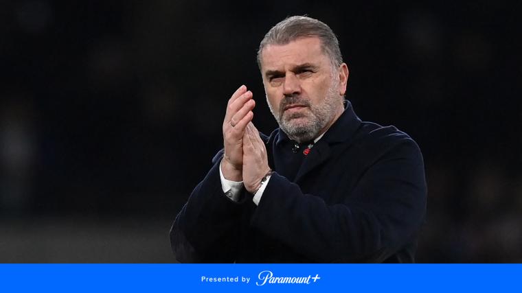 Ange Postecoglou Paramount