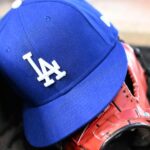 Dodgers hat