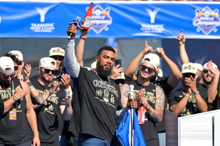 MLB-Los-Angeles-Dodgers-Championship-Celebration-24644930