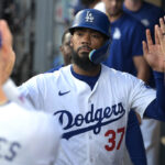 MLB: Philadelphia Phillies at Los Angeles Dodgers