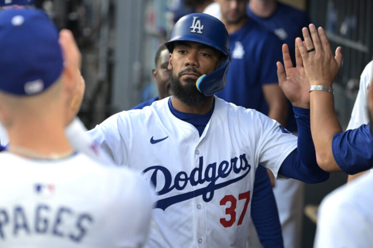 MLB: Philadelphia Phillies at Los Angeles Dodgers