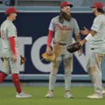 MLB: Philadelphia Phillies at Los Angeles Dodgers