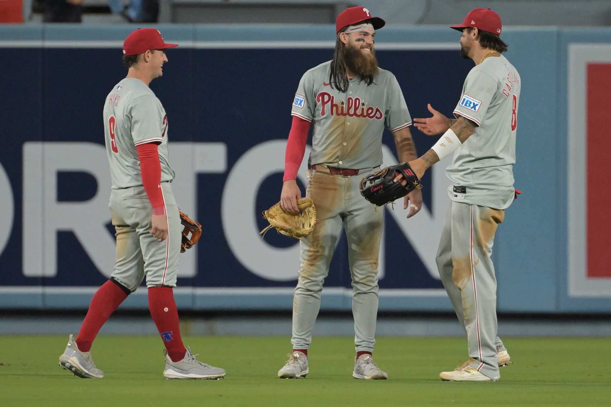 MLB: Philadelphia Phillies at Los Angeles Dodgers