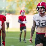 03/12/24 - Georgia Football Spring Practice