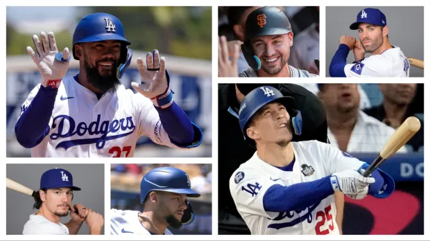 DODGERS-outfielders