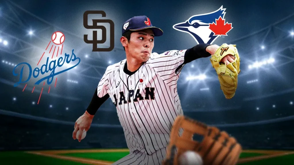 MLB-news-Roki-Sasaki-deciding-between-Dodgers-Padres-Blue-Jays