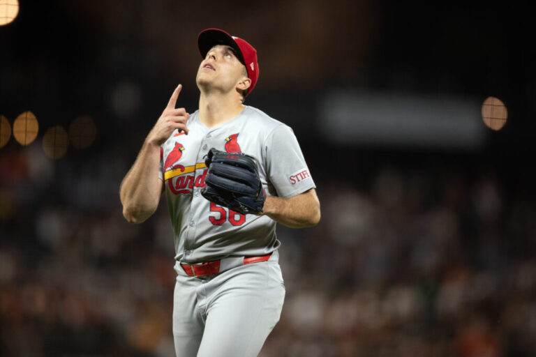 MLB: St. Louis Cardinals at San Francisco Giants