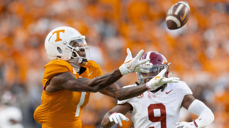 KNOXVILLE, TN - 2024.10.19 - Tennessee vs. Alabama