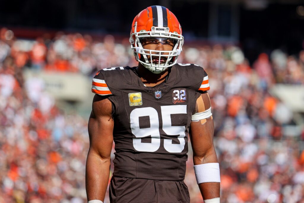 Myles Garrett 12042023