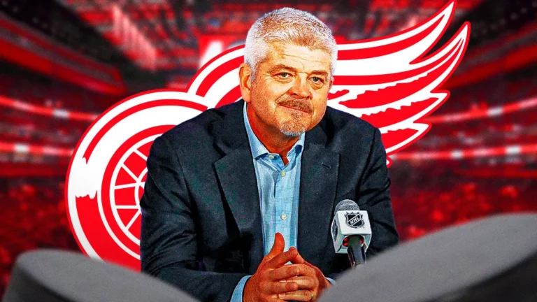 Red-Wings-news-Todd-McLellan-hilariously-explains-decision-to-accept-Detroits-head-coaching-gig