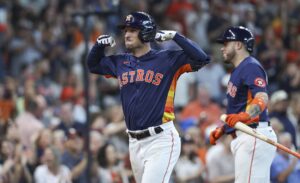 MLB: Los Angeles Angels at Houston Astros