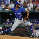 MLB: Toronto Blue Jays at Texas Rangers