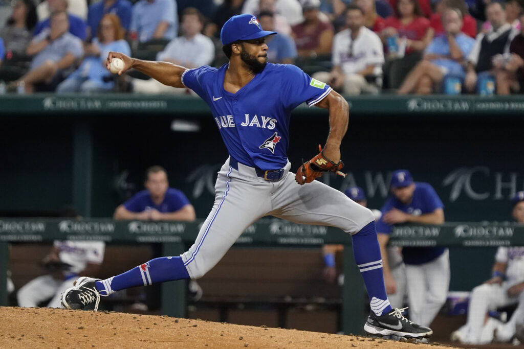 MLB: Toronto Blue Jays at Texas Rangers