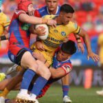 2025 NRL Pre-Season Challenge - Knights v Eels