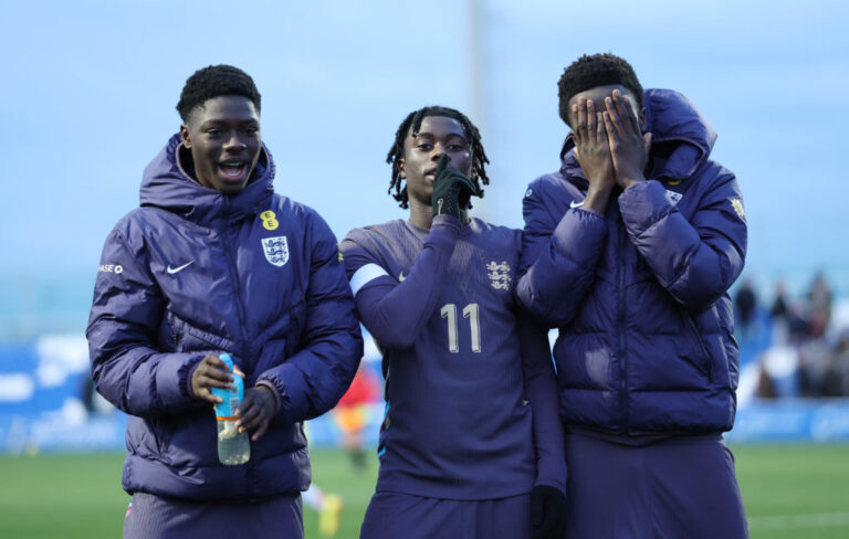 Colombia v England - UEFA Men's U16 Development Tournament